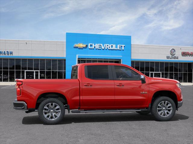 new 2025 Chevrolet Silverado 1500 car, priced at $51,395