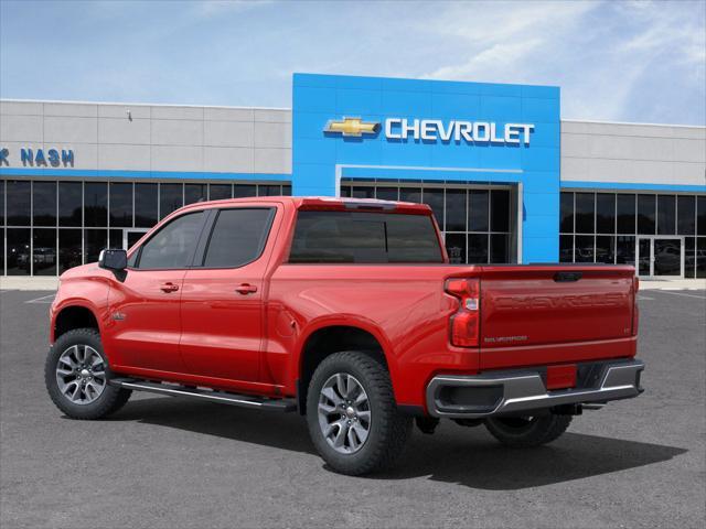 new 2025 Chevrolet Silverado 1500 car, priced at $51,395