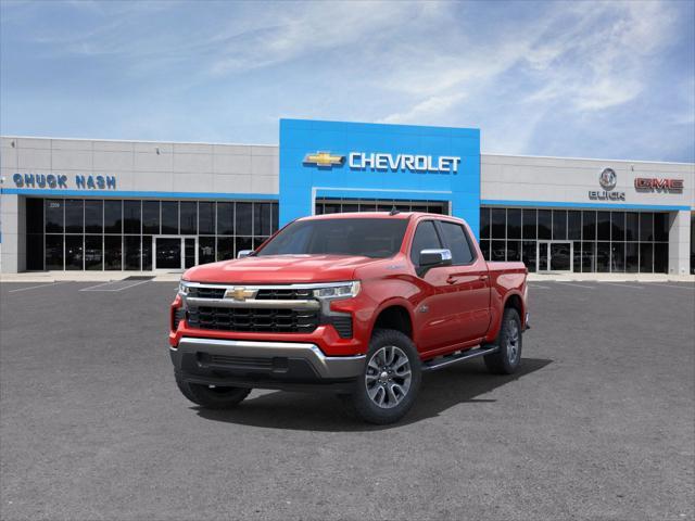 new 2025 Chevrolet Silverado 1500 car, priced at $51,395