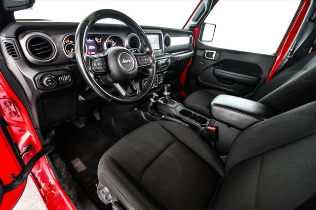 used 2022 Jeep Gladiator car, priced at $29,974