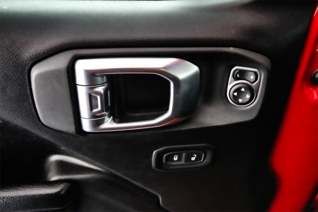used 2022 Jeep Gladiator car, priced at $27,474