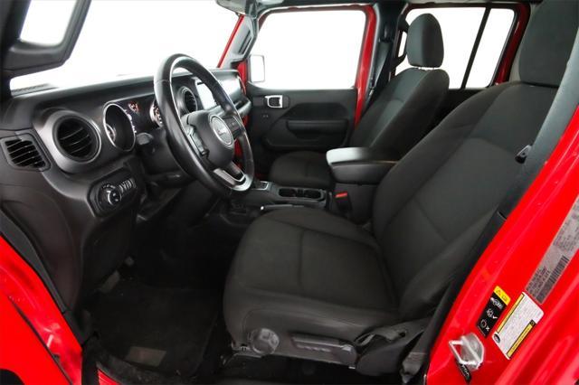 used 2022 Jeep Gladiator car, priced at $27,474