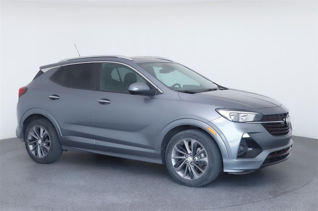 used 2021 Buick Encore GX car, priced at $16,474