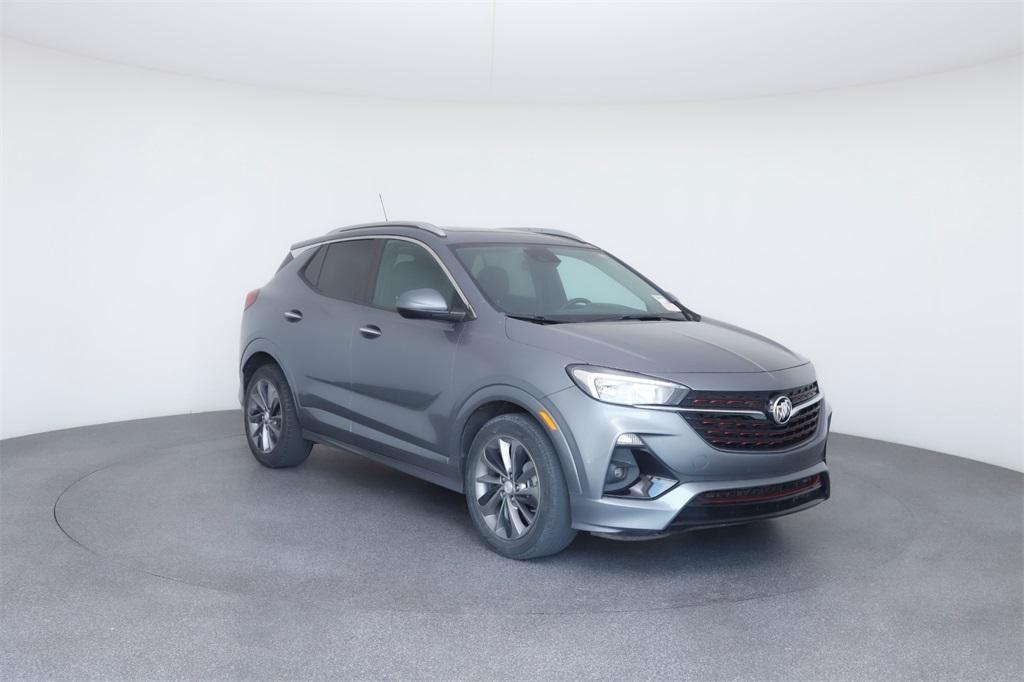 used 2021 Buick Encore GX car, priced at $16,474