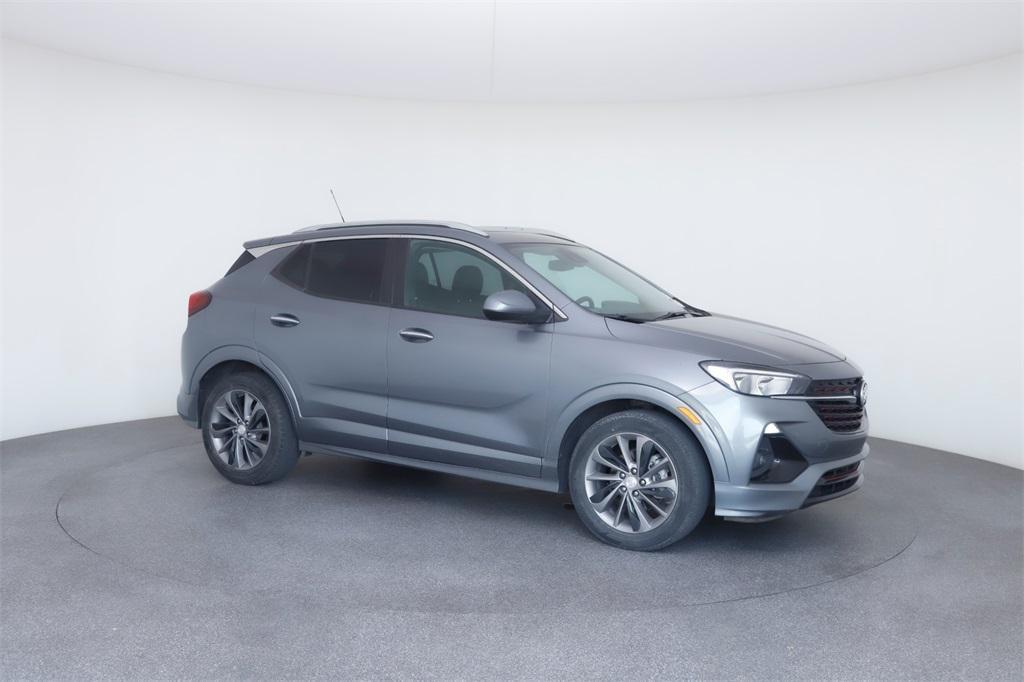 used 2021 Buick Encore GX car, priced at $16,474