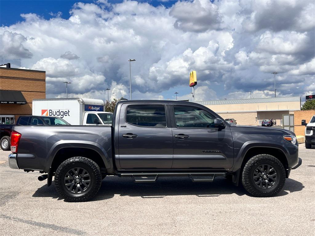used 2023 Toyota Tacoma car, priced at $33,747