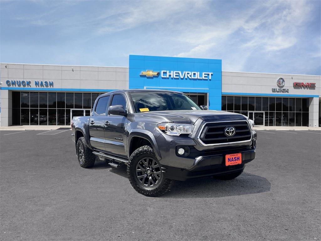 used 2023 Toyota Tacoma car, priced at $33,747