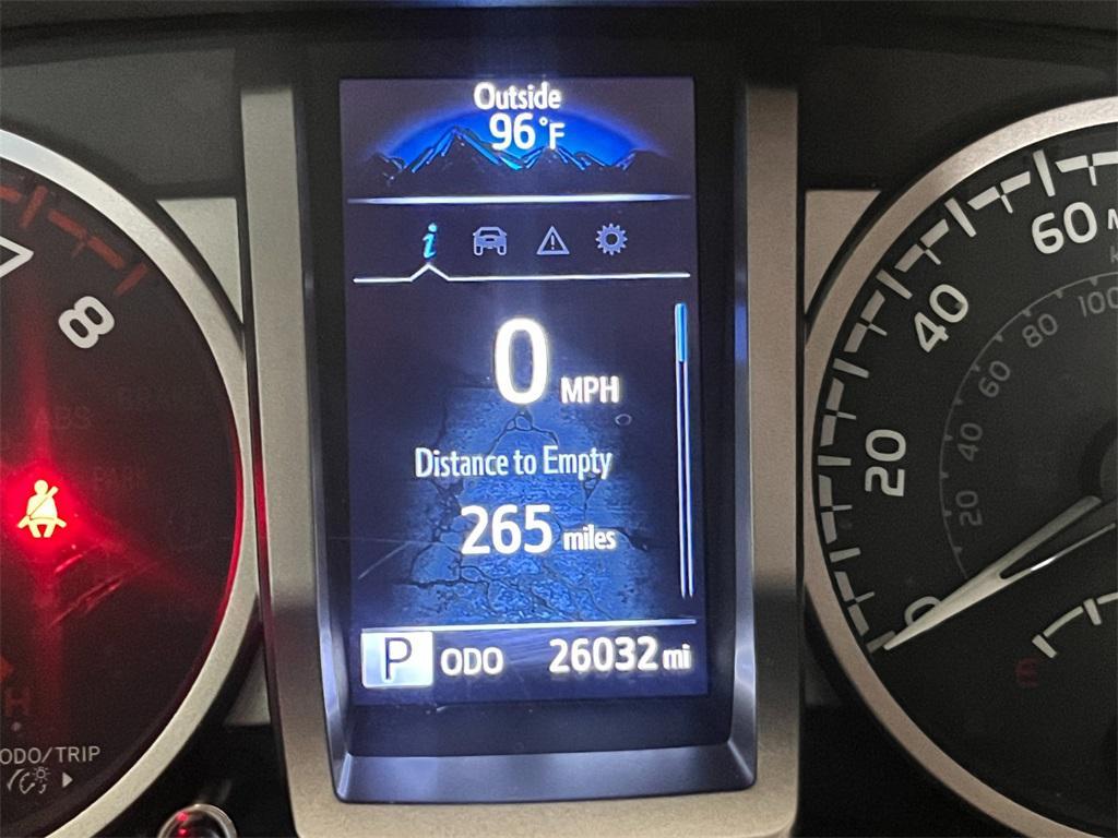 used 2023 Toyota Tacoma car, priced at $33,747