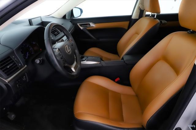 used 2014 Lexus CT 200h car, priced at $17,474
