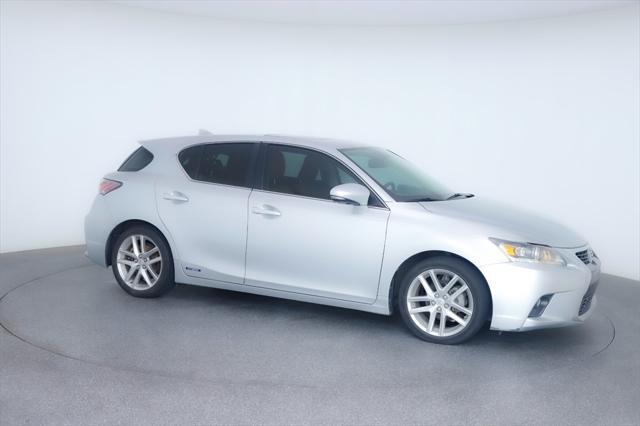 used 2014 Lexus CT 200h car, priced at $17,474