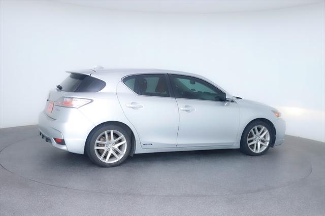 used 2014 Lexus CT 200h car, priced at $17,474