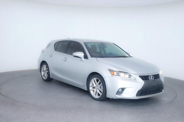 used 2014 Lexus CT 200h car, priced at $17,474