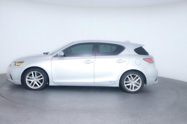 used 2014 Lexus CT 200h car, priced at $17,474