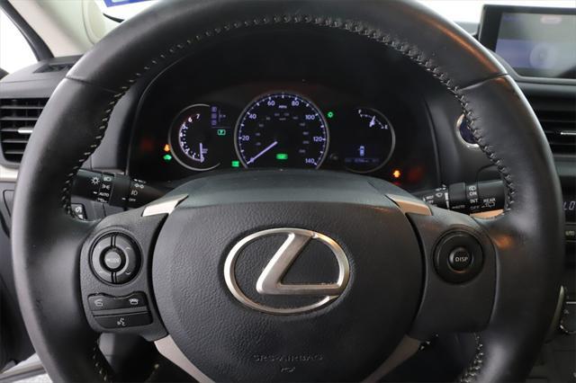 used 2014 Lexus CT 200h car, priced at $17,474