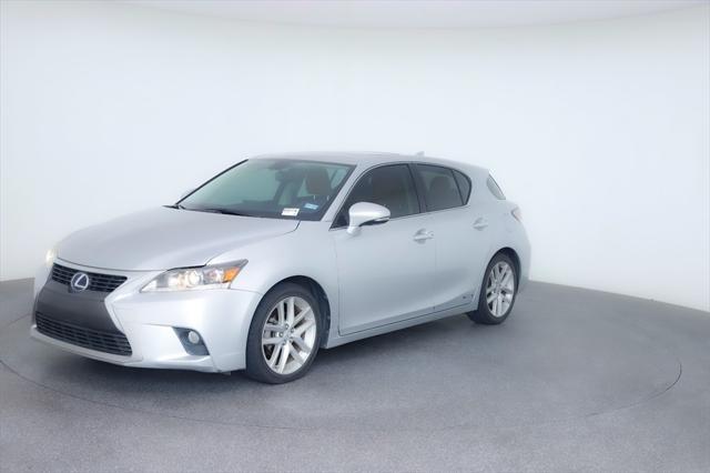 used 2014 Lexus CT 200h car, priced at $17,474