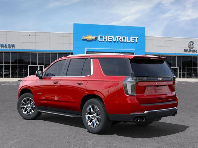 new 2025 Chevrolet Tahoe car, priced at $83,510