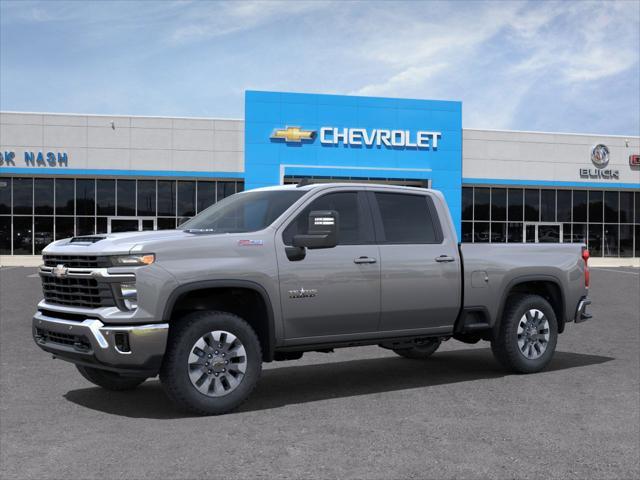 new 2025 Chevrolet Silverado 2500 car, priced at $63,495
