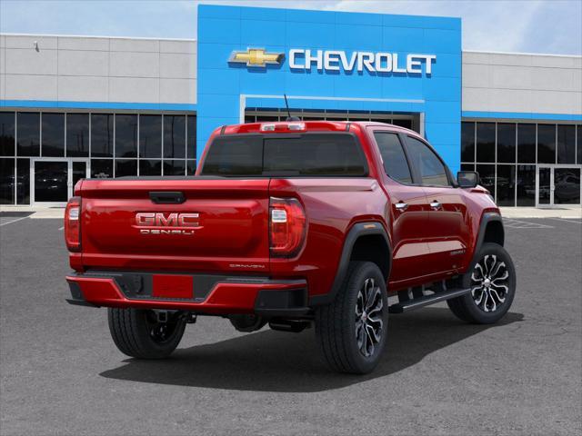 new 2024 GMC Canyon car, priced at $55,355