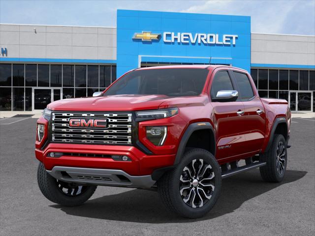 new 2024 GMC Canyon car, priced at $55,355