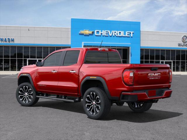 new 2024 GMC Canyon car, priced at $55,355