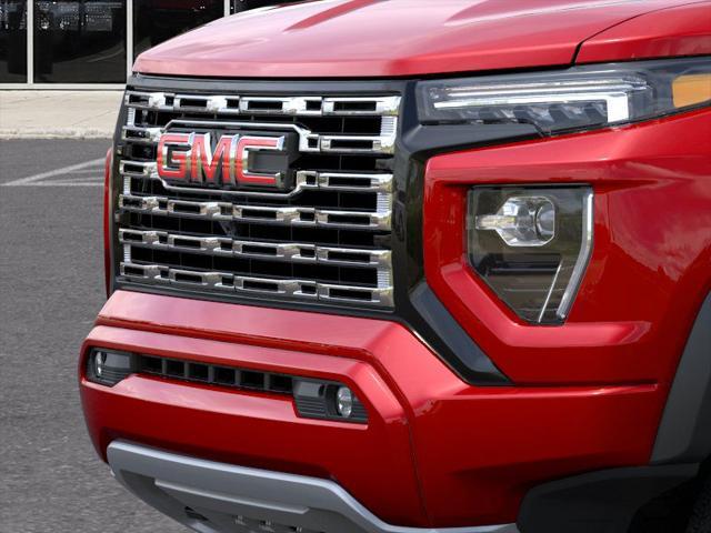 new 2024 GMC Canyon car, priced at $55,355