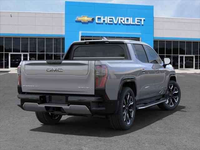 new 2025 GMC Sierra EV car, priced at $90,995