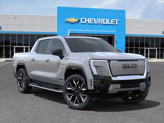 new 2025 GMC Sierra EV car, priced at $90,995