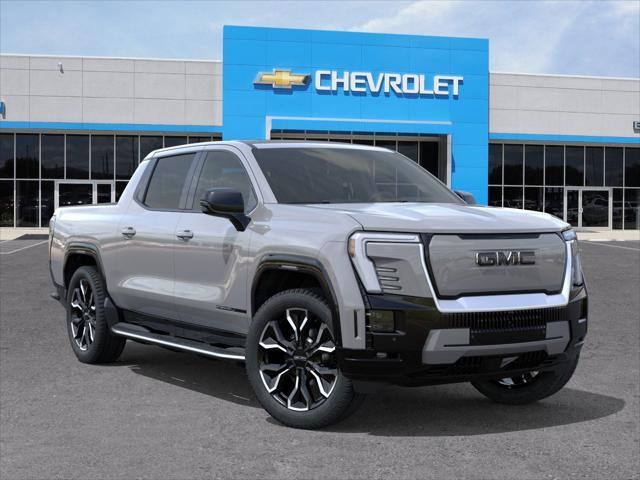 new 2025 GMC Sierra EV car, priced at $90,995