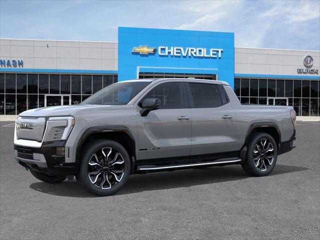 new 2025 GMC Sierra EV car, priced at $90,995