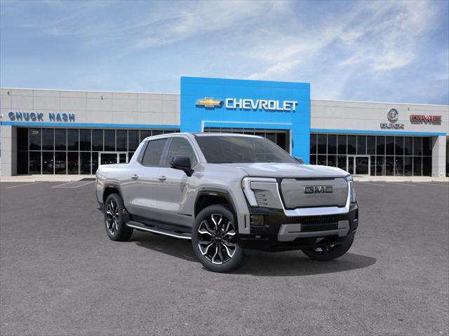 new 2025 GMC Sierra EV car, priced at $90,995