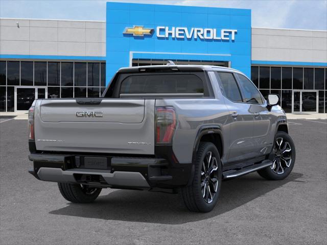 new 2025 GMC Sierra EV car, priced at $90,995
