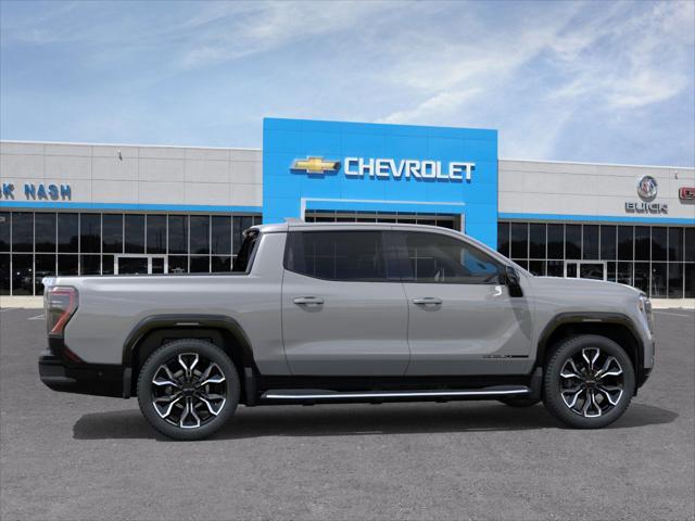 new 2025 GMC Sierra EV car, priced at $90,995