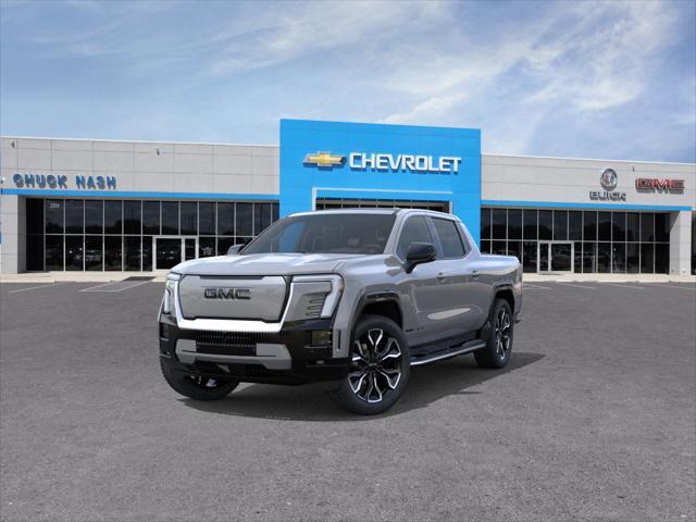 new 2025 GMC Sierra EV car, priced at $90,995