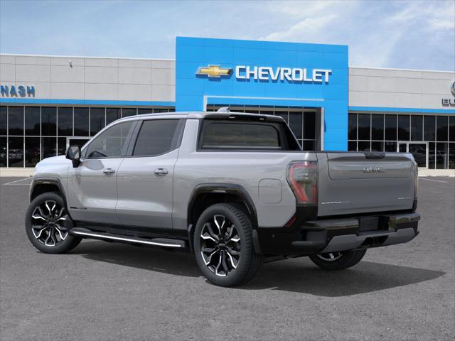 new 2025 GMC Sierra EV car, priced at $90,995
