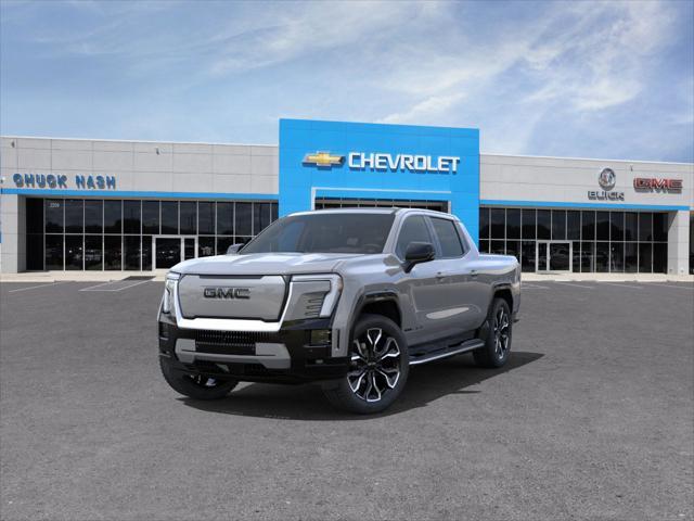 new 2025 GMC Sierra EV car, priced at $90,995