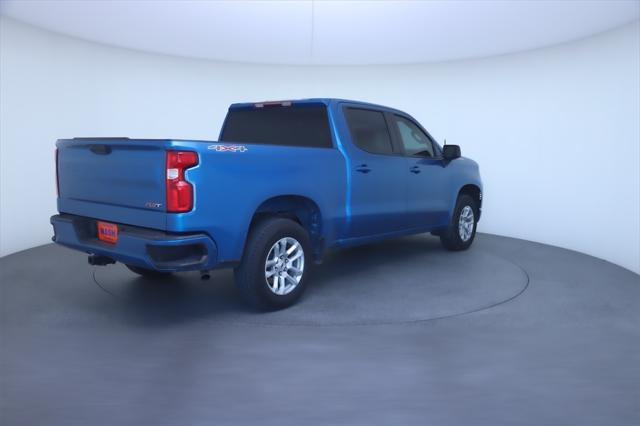 used 2022 Chevrolet Silverado 1500 car, priced at $40,989