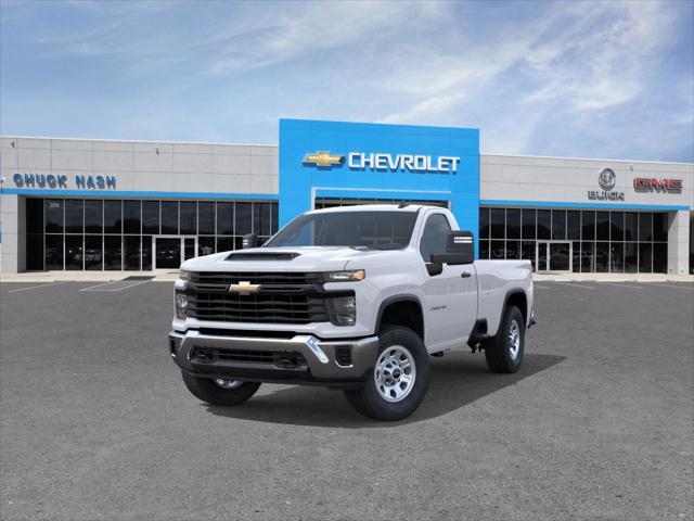 new 2025 Chevrolet Silverado 2500 car, priced at $47,345