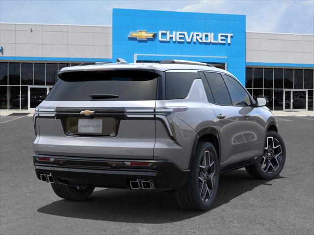 new 2025 Chevrolet Traverse car, priced at $56,495