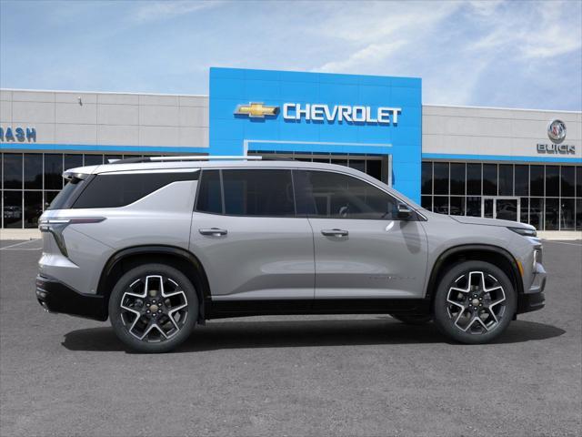 new 2025 Chevrolet Traverse car, priced at $56,495