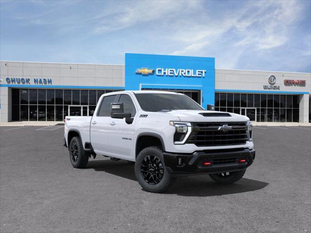 new 2025 Chevrolet Silverado 2500 car, priced at $66,495