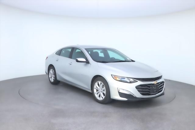 used 2022 Chevrolet Malibu car, priced at $18,987