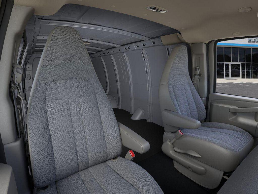 new 2025 Chevrolet Express 2500 car, priced at $50,592