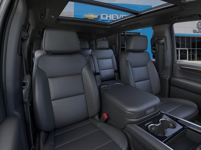 new 2025 Chevrolet Tahoe car, priced at $74,625