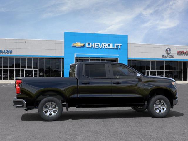 new 2024 Chevrolet Silverado 1500 car, priced at $49,445