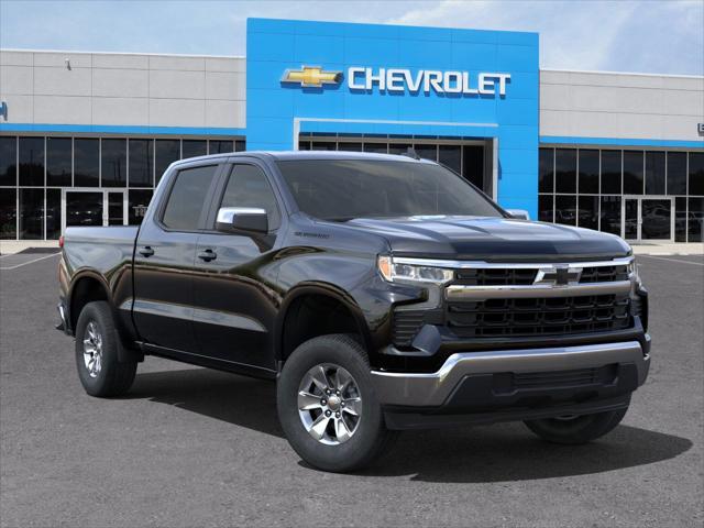 new 2024 Chevrolet Silverado 1500 car, priced at $49,445