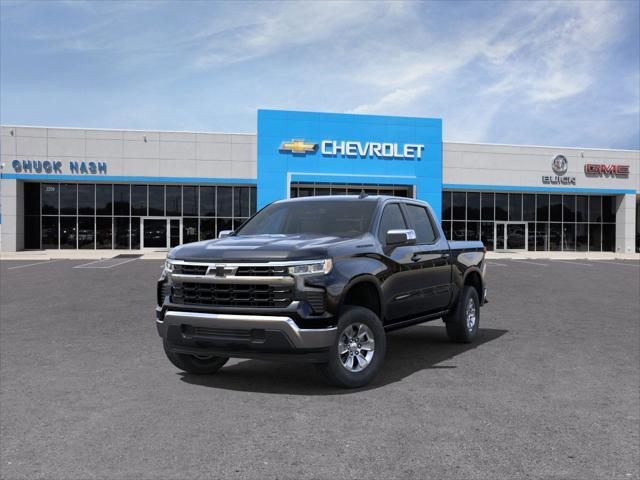 new 2024 Chevrolet Silverado 1500 car, priced at $49,445