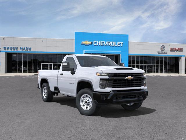 new 2025 Chevrolet Silverado 2500 car, priced at $47,958