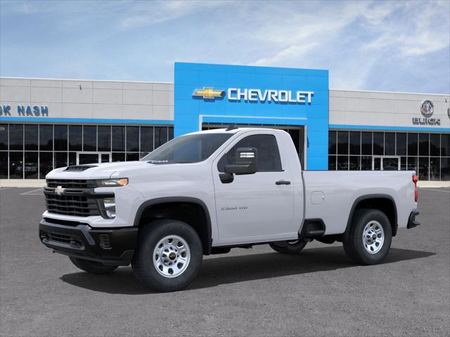 new 2025 Chevrolet Silverado 2500 car, priced at $47,958