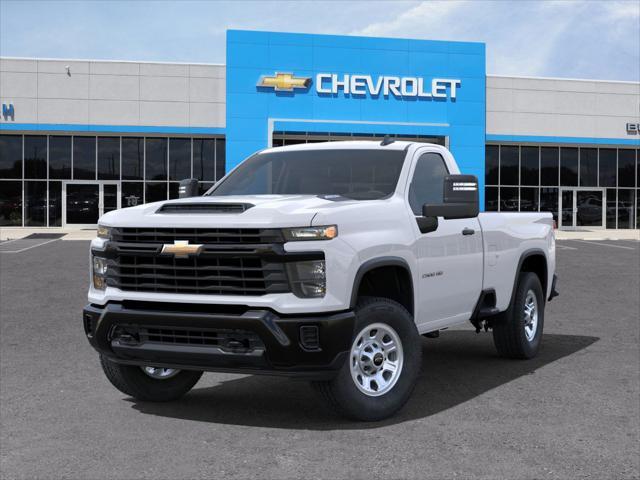 new 2025 Chevrolet Silverado 2500 car, priced at $47,958