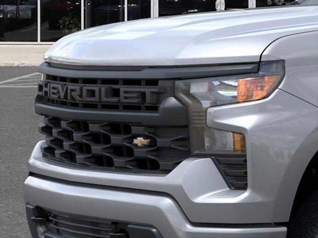 new 2025 Chevrolet Silverado 1500 car, priced at $42,595